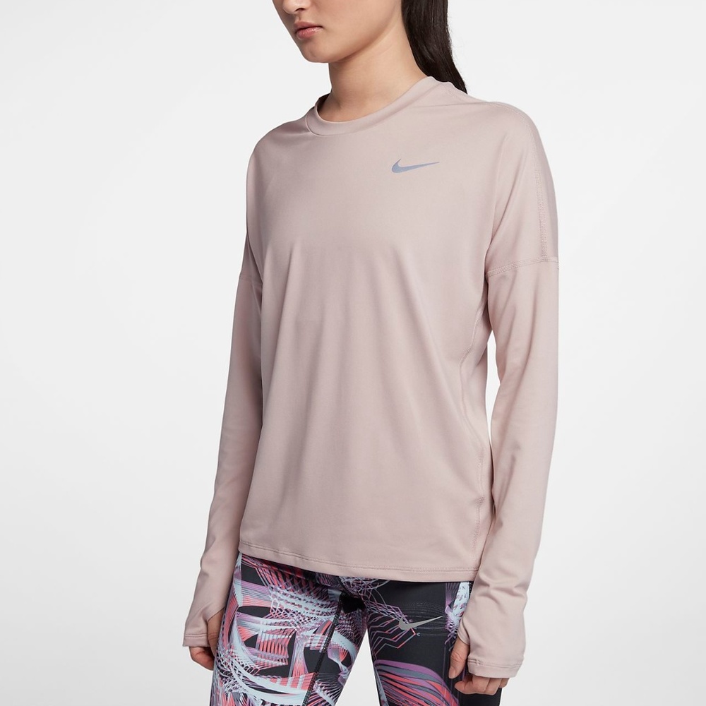 Nike Women's Dry Element Long Sleeve Running Shirt